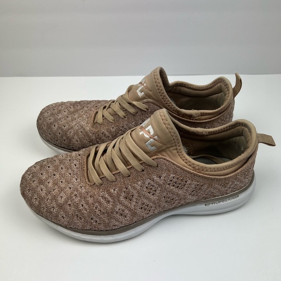 APL Athletic Propulsion Labs WomenRunning Shoes Rose Gold Techloom Phantom 7.5 - Picture 6 of 9